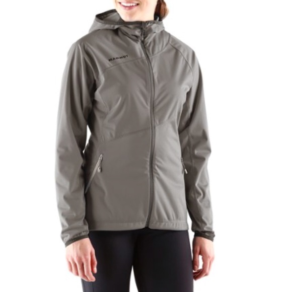 NWOT Mammut Lemah Hoodie - Olive, Large - Picture 5 of 8